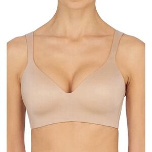 Natori Beige Wireless Seamless T-Shirt Bra